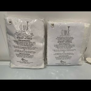 Men’s medium body shaping tank tops